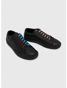 Kožené sneakers boty Camper TWS černá barva, K100855.005