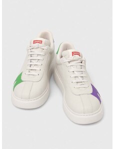 Kožené sneakers boty Camper TWS bílá barva, K201311.034