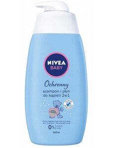 Šampón a jemná koupel pro celé tělo a vlásky NIVEA - 2v1