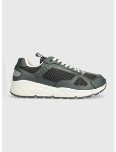 Sneakers boty Armani Exchange šedá barva, XUX206 XV809 00460