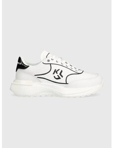 Sneakers boty Karl Lagerfeld Jeans VITESSE II bílá barva, KLJ61124