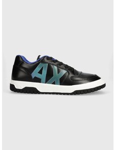 Sneakers boty Armani Exchange černá barva, XUX179 XV765 T698