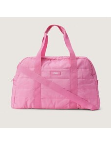 Victoria's Secret PINK Sportovní/Cestovní taška Quilted Duffle Pink Bubble