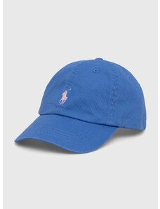 Bavlněná baseballová čepice Polo Ralph Lauren s aplikací