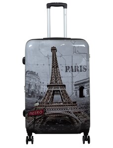 MONOPOL Velký kufr 77cm Paris