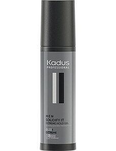 Kadus Professional Men Solidify It Extreme Hold Gel 100ml