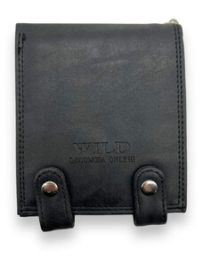 Wild world Pánská peněženka černé barvy 32