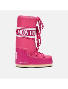 Dětské růžové sněhule Moon Boot Icon Nylon