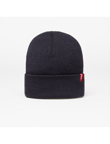 Čepice Levi's  Slouchy Red Tab Beanie navy