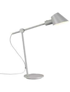 Nordlux Šedá kovová stolní lampa Stay