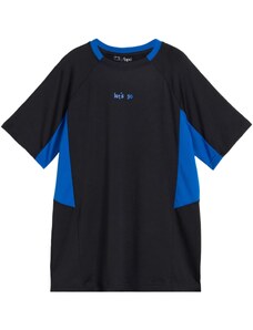 bonprix Sportovní triko pro chlapce, rychleschnoucí Černá