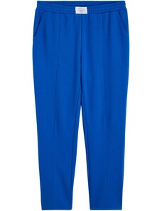 bonprix Joggingové kalhoty s dělícími švy Modrá