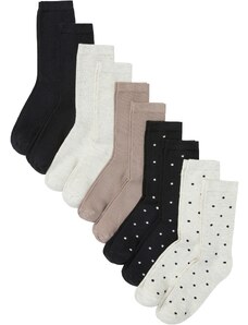 bonprix Ponožky (10 párů) Černá