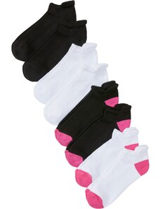 bonprix Sportovní ponožky (8 párů) s froté rubem Černá
