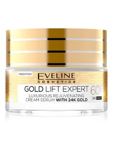 EVELINE COSMETICS - GOLD LIFT EXPERT 60+ - Luxusní výživný krém s 24karátovým zlatem 50 ml