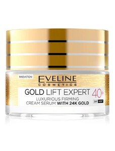 EVELINE COSMETICS - GOLD LIFT EXPERT 40+ - Luxusní zpevňující krém s 24karátovým zlatem 50 ml