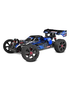 Team Corally ASUGA XLR 6S - BUGGY 4WD - PRO ROLLER šasi - bez elektroniky - modrá