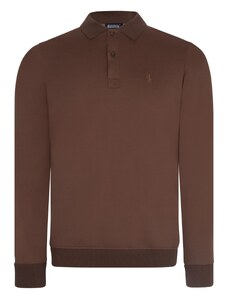 V4007 DEWBERRY MEN'S SWEATSHIRT-COFFEE