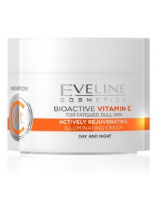 EVELINE COSMETICS - BIOACTIVE VITAMIN C - Rozjasňující krém s vitamínem C 50 ml