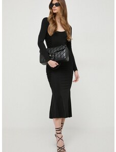 Šaty Pinko černá barva, maxi, 103101.A1L0