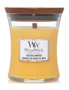 WoodWick – svíčka Seaside Mimosa (Mimóza na pobřeží)