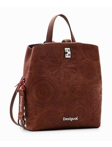 Dámský batůžek DESIGUAL DEJAVU SUMY MINI 6011 BROWN