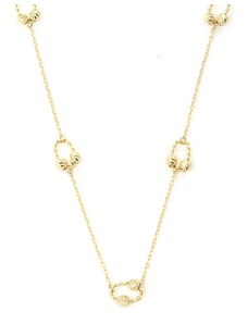 Zlatý náhrdelník MG AU 585/1000 2,00 gr CA234002Y-45