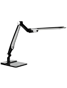 VANKELED LED stolní lampa kreslířská - černá - 10W - 600Lm - multiwhite