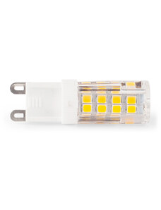MILIO LED žárovka - G9 - 5W - 430Lm - teplá bílá