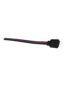 BERGE Konektor RGB 4-pinový na nápájení + vidlice