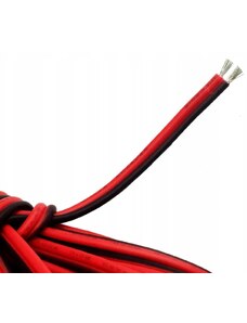 MILIO Dvoužilový kabel pro LED pásky 3528, 5050