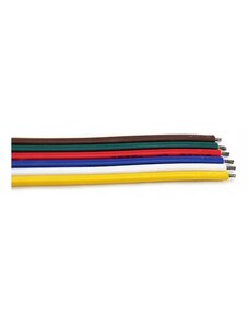 BERGE 6-žilový kabel pro RGBW + CCT led pásky - 1m