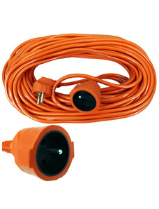 BERGE PremiumCord prodlužovací kabel ppe2-30 30m oranžový