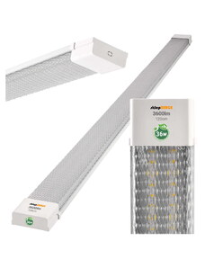 BERGE 4x LED panel SATURN 120cm 36W neutrální bílá