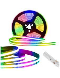 ECOLIGHT LED pásek PREMIUM RGB - COB - 75W - 5m - IP20 - 12V