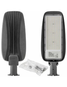 ECOLIGHT LED pouliční lampa 200W IP65 neutrální bílá
