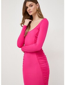 Šaty Pinko růžová barva, maxi, 103101.A1L0