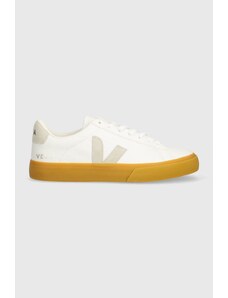 Kožené sneakers boty Veja Campo bílá barva, CP0503147A