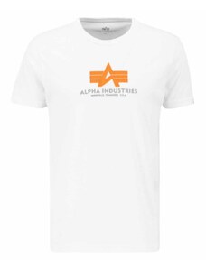 Alpha Industries Basic T Rubber (white) M