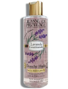 Vyživující sprchový olej Jeanne en Provence Lavande Gourmande – levandule, 250 ml