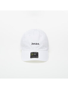 Kšiltovka Nike Sportswear Heritage86 Adjustable Hat White/ Black