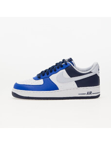 Pánské nízké tenisky Nike Air Force 1 '07 LV8 White/ Football Grey-Game Royal