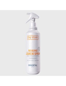 Immortal VEGAN Re-Bond Leave-In Spray pečující a obnovující bezoplachový sprej na vlasy 250 ml