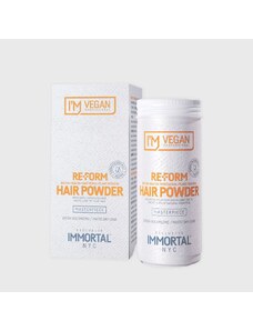 Immortal VEGAN Re-Form Hair Powder stylingový pudr na vlasy 20 g