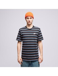 Nike Tričko M Nsw Tee Club Stripe Muži Oblečení Trička DZ2985-011
