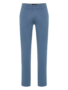 Trendyol Light Blue Slim Fit Chino Trousers