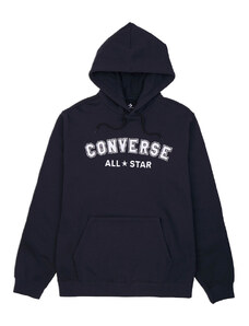 Converse Sweatshirt hoodie / Černá / M