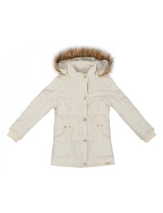 Lee Cooper Cooper Girls' Stylish Warm Jacket Cream