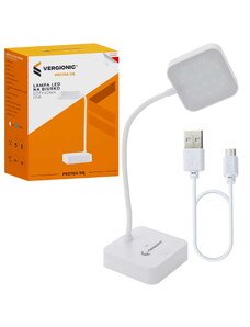 CHINEX LED USB noční lampa, bílá, 35 cm