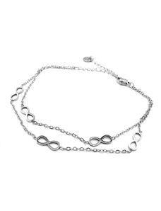 Steel Jewelry Náramek NEKONEČNO Chirurgická ocel NR240104